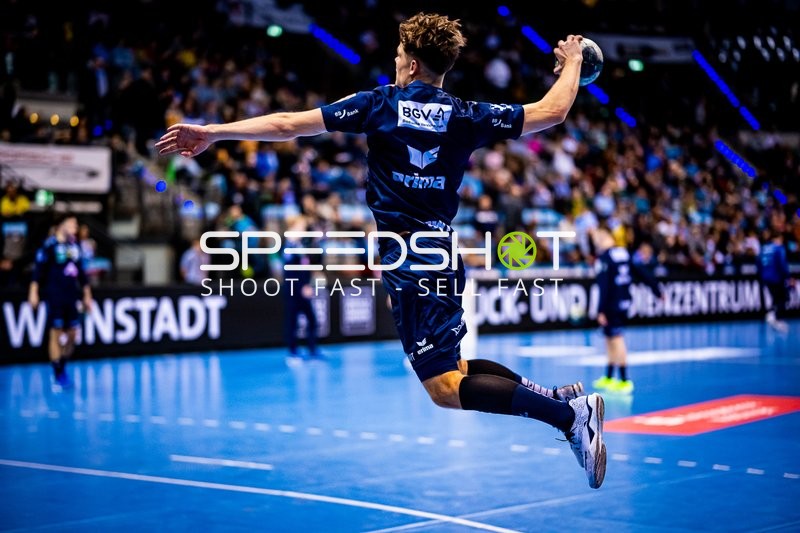 Handball I Herren I Saison 2023-2024 I Liqui Moly Handballbundesliga I 18. Spieltag I TVB Stuttgart - Rhein-Neckar Löwen I 23.12.2023