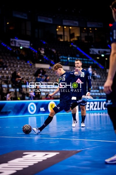 Handball I Herren I Saison 2023-2024 I Liqui Moly Handballbundesliga I 18. Spieltag I TVB Stuttgart - Rhein-Neckar Löwen I 23.12.2023
