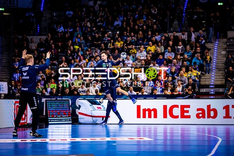 Handball I Herren I Saison 2023-2024 I Liqui Moly Handballbundesliga I 18. Spieltag I TVB Stuttgart - Rhein-Neckar Löwen I 23.12.2023