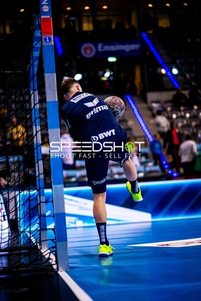 Handball I Herren I Saison 2023-2024 I Liqui Moly Handballbundesliga I 18. Spieltag I TVB Stuttgart - Rhein-Neckar Löwen I 23.12.2023