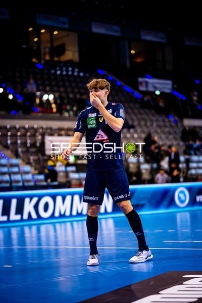 Handball I Herren I Saison 2023-2024 I Liqui Moly Handballbundesliga I 18. Spieltag I TVB Stuttgart - Rhein-Neckar Löwen I 23.12.2023