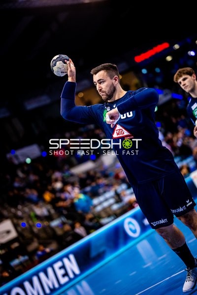 Handball I Herren I Saison 2023-2024 I Liqui Moly Handballbundesliga I 18. Spieltag I TVB Stuttgart - Rhein-Neckar Löwen I 23.12.2023