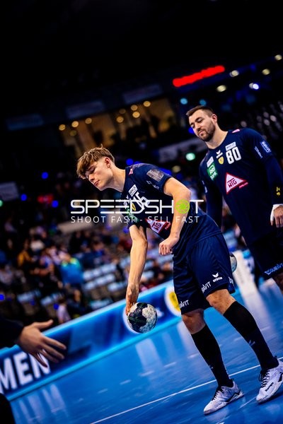 Handball I Herren I Saison 2023-2024 I Liqui Moly Handballbundesliga I 18. Spieltag I TVB Stuttgart - Rhein-Neckar Löwen I 23.12.2023