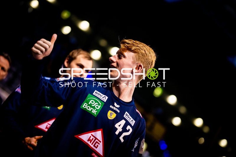 Handball I Herren I Saison 2023-2024 I Liqui Moly Handballbundesliga I 18. Spieltag I TVB Stuttgart - Rhein-Neckar Löwen I 23.12.2023