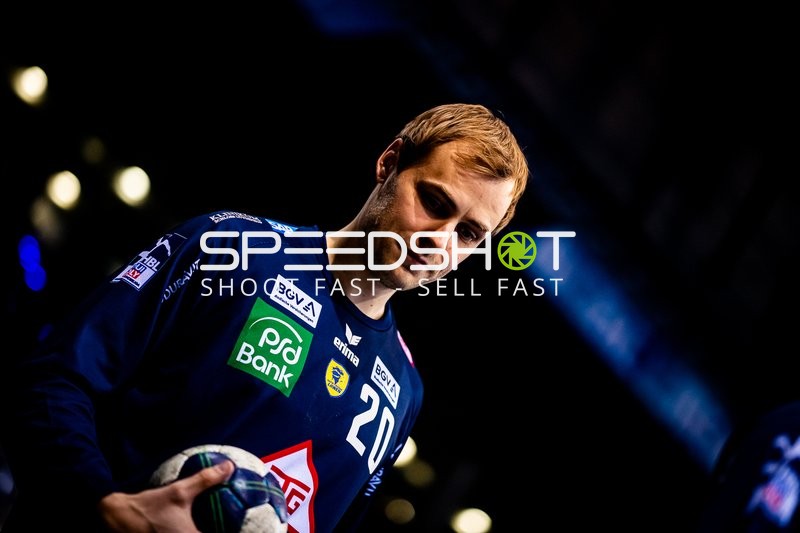 Handball I Herren I Saison 2023-2024 I Liqui Moly Handballbundesliga I 18. Spieltag I TVB Stuttgart - Rhein-Neckar Löwen I 23.12.2023