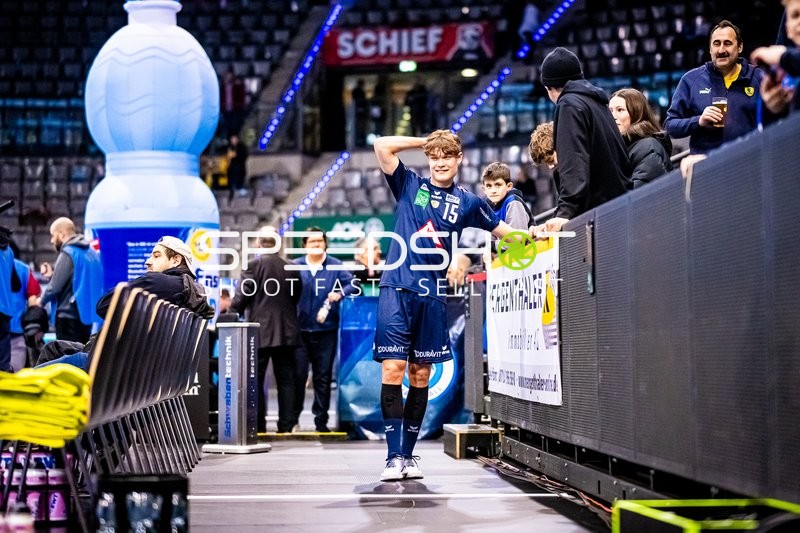 Handball I Herren I Saison 2023-2024 I Liqui Moly Handballbundesliga I 18. Spieltag I TVB Stuttgart - Rhein-Neckar Löwen I 23.12.2023