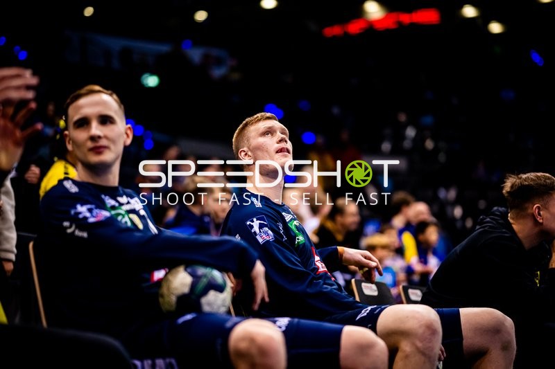 Handball I Herren I Saison 2023-2024 I Liqui Moly Handballbundesliga I 18. Spieltag I TVB Stuttgart - Rhein-Neckar Löwen I 23.12.2023