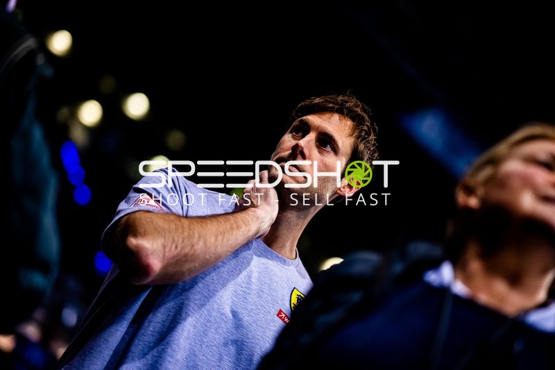 Handball I Herren I Saison 2023-2024 I Liqui Moly Handballbundesliga I 18. Spieltag I TVB Stuttgart - Rhein-Neckar Löwen I 23.12.2023