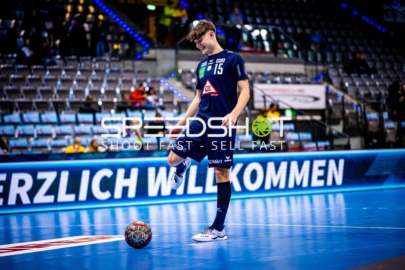 Handball I Herren I Saison 2023-2024 I Liqui Moly Handballbundesliga I 18. Spieltag I TVB Stuttgart - Rhein-Neckar Löwen I 23.12.2023