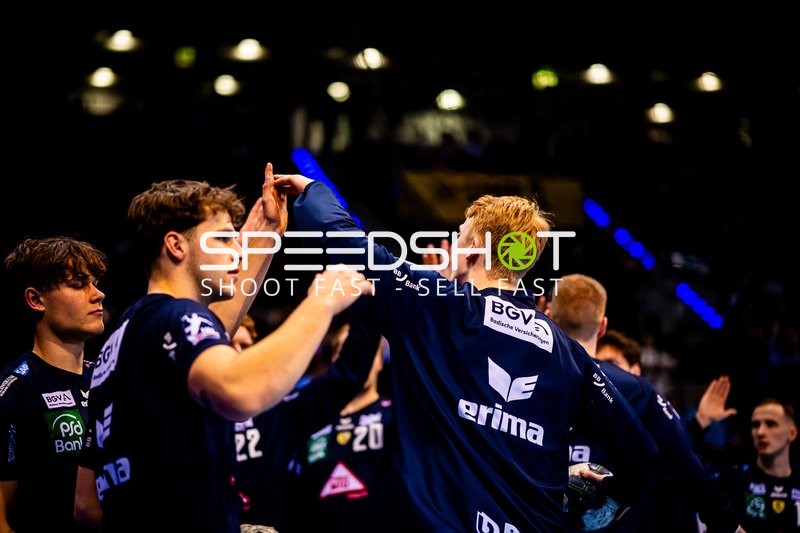 Handball I Herren I Saison 2023-2024 I Liqui Moly Handballbundesliga I 18. Spieltag I TVB Stuttgart - Rhein-Neckar Löwen I 23.12.2023