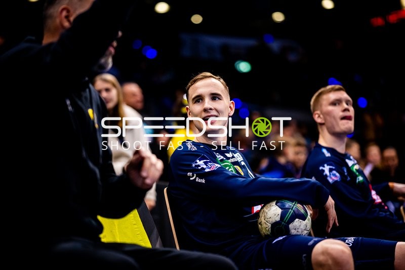 Handball I Herren I Saison 2023-2024 I Liqui Moly Handballbundesliga I 18. Spieltag I TVB Stuttgart - Rhein-Neckar Löwen I 23.12.2023