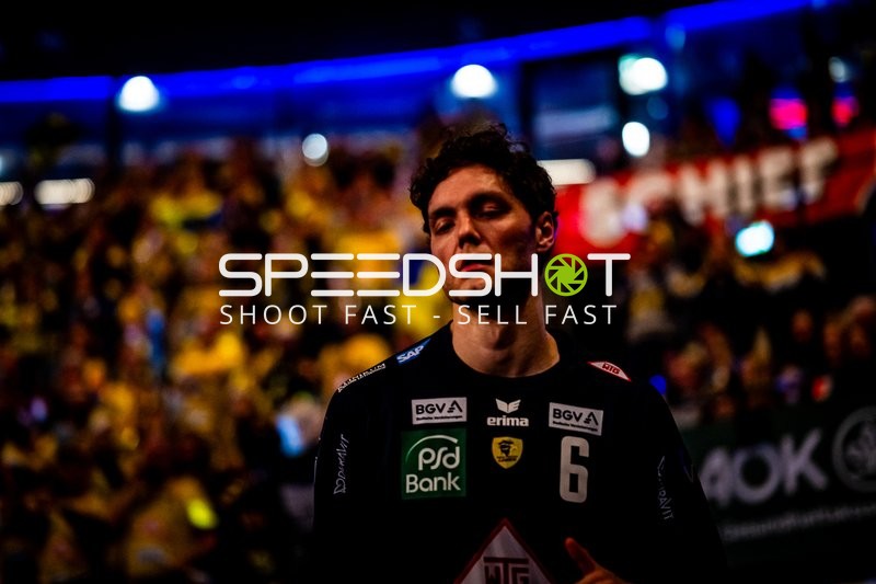 Handball I Herren I Saison 2023-2024 I Liqui Moly Handballbundesliga I 18. Spieltag I TVB Stuttgart - Rhein-Neckar Löwen I 23.12.2023