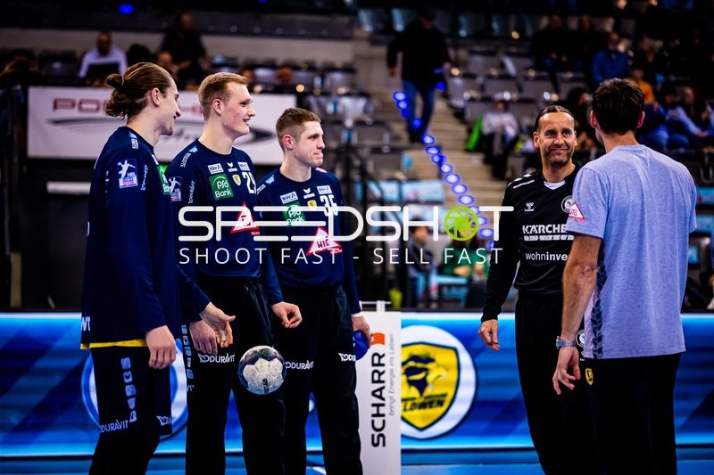 Handball I Herren I Saison 2023-2024 I Liqui Moly Handballbundesliga I 18. Spieltag I TVB Stuttgart - Rhein-Neckar Löwen I 23.12.2023