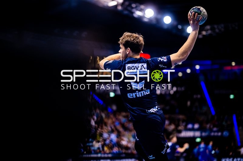 Handball I Herren I Saison 2023-2024 I Liqui Moly Handballbundesliga I 18. Spieltag I TVB Stuttgart - Rhein-Neckar Löwen I 23.12.2023