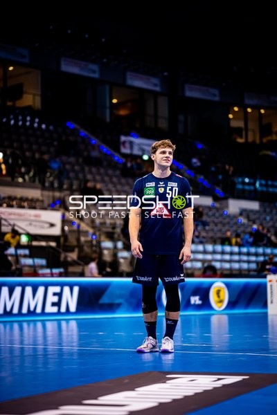 Handball I Herren I Saison 2023-2024 I Liqui Moly Handballbundesliga I 18. Spieltag I TVB Stuttgart - Rhein-Neckar Löwen I 23.12.2023