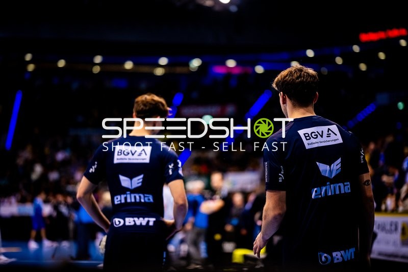 Handball I Herren I Saison 2023-2024 I Liqui Moly Handballbundesliga I 18. Spieltag I TVB Stuttgart - Rhein-Neckar Löwen I 23.12.2023