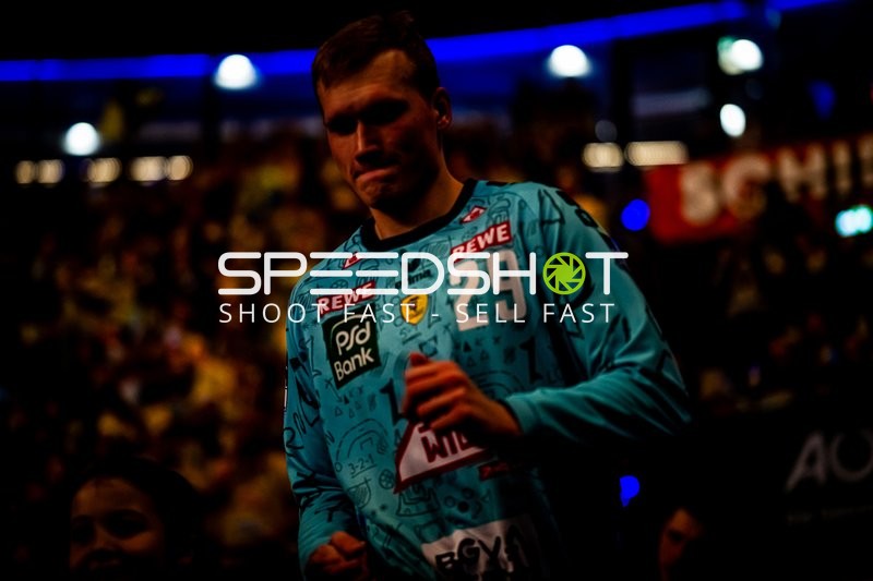 Handball I Herren I Saison 2023-2024 I Liqui Moly Handballbundesliga I 18. Spieltag I TVB Stuttgart - Rhein-Neckar Löwen I 23.12.2023