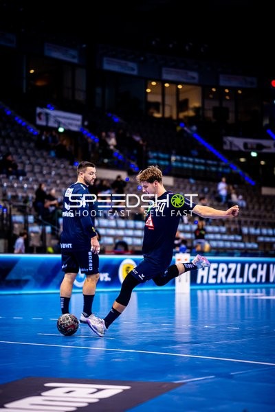 Handball I Herren I Saison 2023-2024 I Liqui Moly Handballbundesliga I 18. Spieltag I TVB Stuttgart - Rhein-Neckar Löwen I 23.12.2023