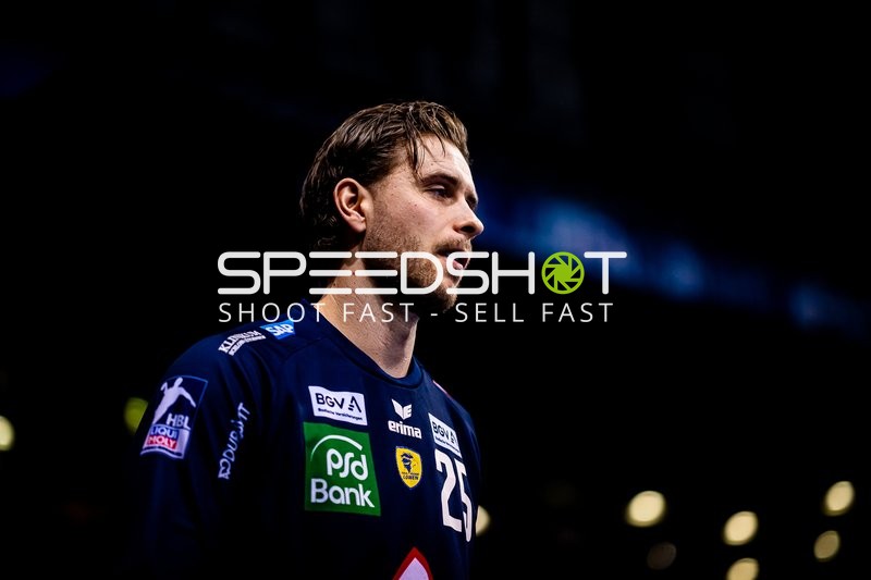 Handball I Herren I Saison 2023-2024 I Liqui Moly Handballbundesliga I 18. Spieltag I TVB Stuttgart - Rhein-Neckar Löwen I 23.12.2023