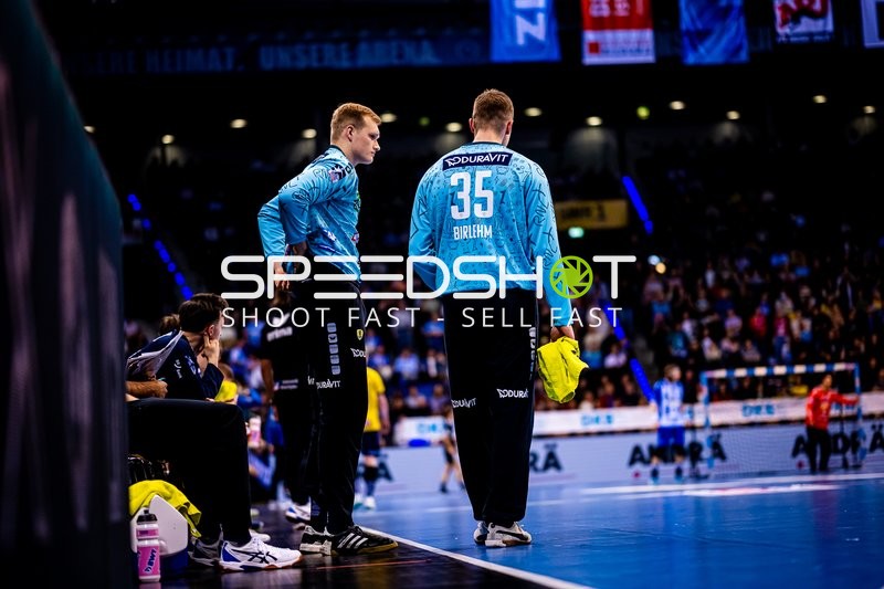 Handball I Herren I Saison 2023-2024 I Liqui Moly Handballbundesliga I 18. Spieltag I TVB Stuttgart - Rhein-Neckar Löwen I 23.12.2023