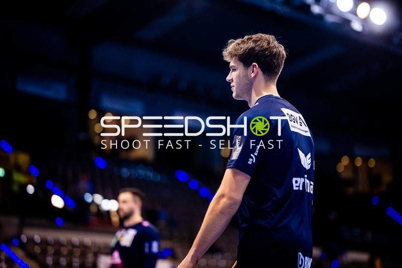 Handball I Herren I Saison 2023-2024 I Liqui Moly Handballbundesliga I 18. Spieltag I TVB Stuttgart - Rhein-Neckar Löwen I 23.12.2023