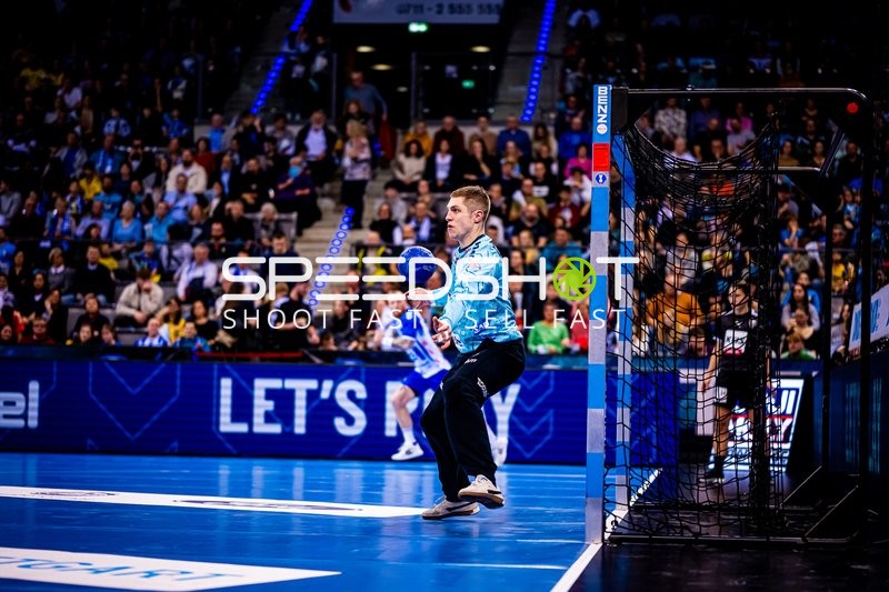 Handball I Herren I Saison 2023-2024 I Liqui Moly Handballbundesliga I 18. Spieltag I TVB Stuttgart - Rhein-Neckar Löwen I 23.12.2023