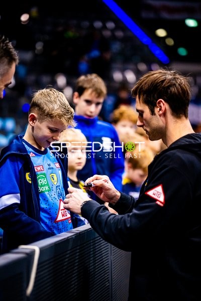 Handball I Herren I Saison 2023-2024 I Liqui Moly Handballbundesliga I 18. Spieltag I TVB Stuttgart - Rhein-Neckar Löwen I 23.12.2023