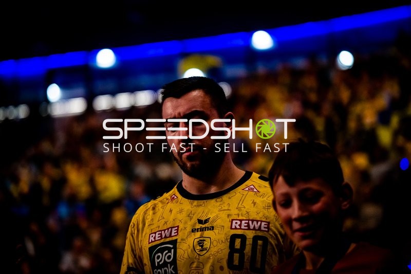 Handball I Herren I Saison 2023-2024 I Liqui Moly Handballbundesliga I 18. Spieltag I TVB Stuttgart - Rhein-Neckar Löwen I 23.12.2023