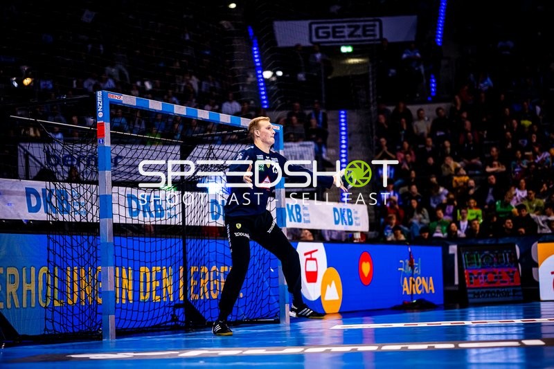 Handball I Herren I Saison 2023-2024 I Liqui Moly Handballbundesliga I 18. Spieltag I TVB Stuttgart - Rhein-Neckar Löwen I 23.12.2023