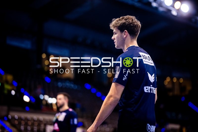 Handball I Herren I Saison 2023-2024 I Liqui Moly Handballbundesliga I 18. Spieltag I TVB Stuttgart - Rhein-Neckar Löwen I 23.12.2023