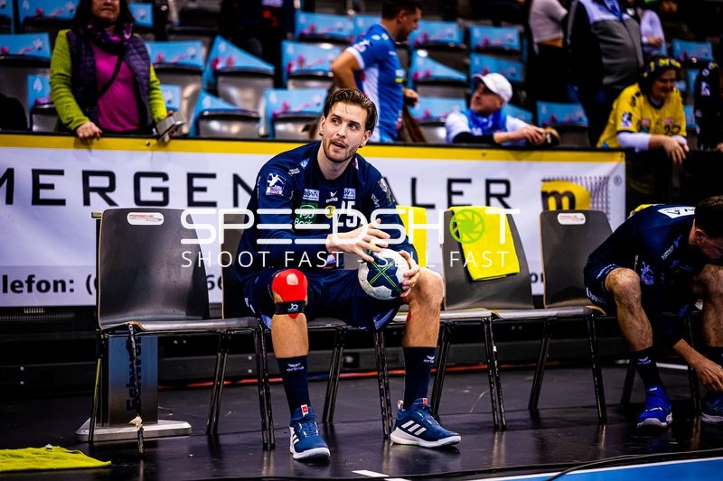 Handball I Herren I Saison 2023-2024 I Liqui Moly Handballbundesliga I 18. Spieltag I TVB Stuttgart - Rhein-Neckar Löwen I 23.12.2023