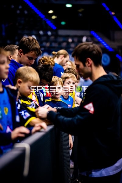 Handball I Herren I Saison 2023-2024 I Liqui Moly Handballbundesliga I 18. Spieltag I TVB Stuttgart - Rhein-Neckar Löwen I 23.12.2023