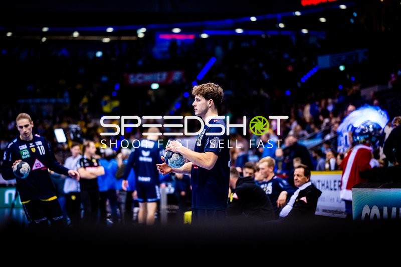 Handball I Herren I Saison 2023-2024 I Liqui Moly Handballbundesliga I 18. Spieltag I TVB Stuttgart - Rhein-Neckar Löwen I 23.12.2023