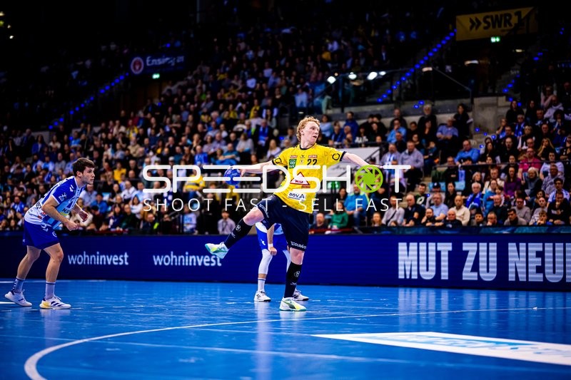 Handball I Herren I Saison 2023-2024 I Liqui Moly Handballbundesliga I 18. Spieltag I TVB Stuttgart - Rhein-Neckar Löwen I 23.12.2023