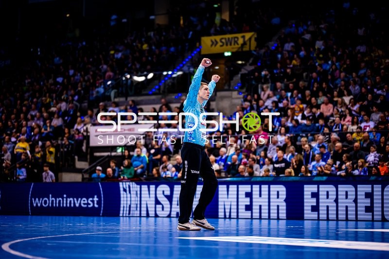 Handball I Herren I Saison 2023-2024 I Liqui Moly Handballbundesliga I 18. Spieltag I TVB Stuttgart - Rhein-Neckar Löwen I 23.12.2023