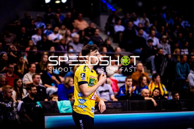 Handball I Herren I Saison 2023-2024 I Liqui Moly Handballbundesliga I 18. Spieltag I TVB Stuttgart - Rhein-Neckar Löwen I 23.12.2023