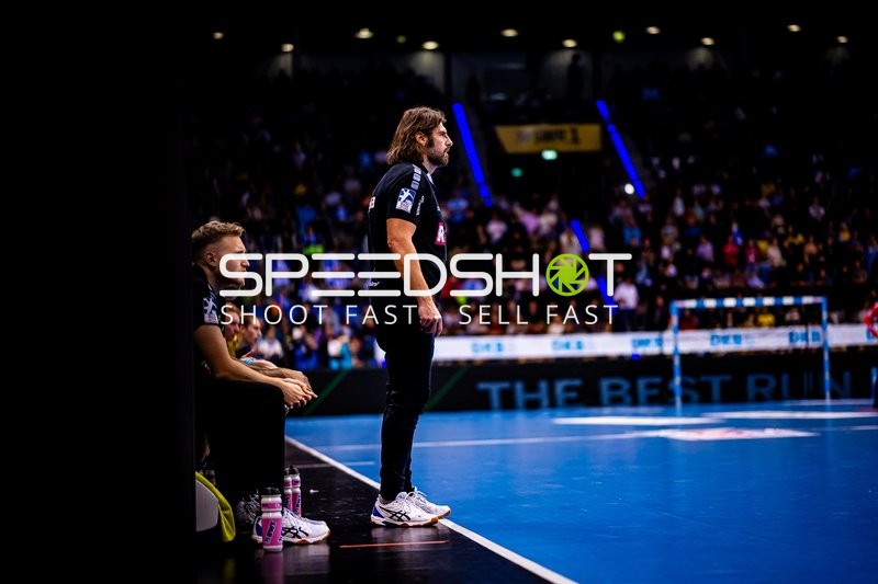 Handball I Herren I Saison 2023-2024 I Liqui Moly Handballbundesliga I 18. Spieltag I TVB Stuttgart - Rhein-Neckar Löwen I 23.12.2023