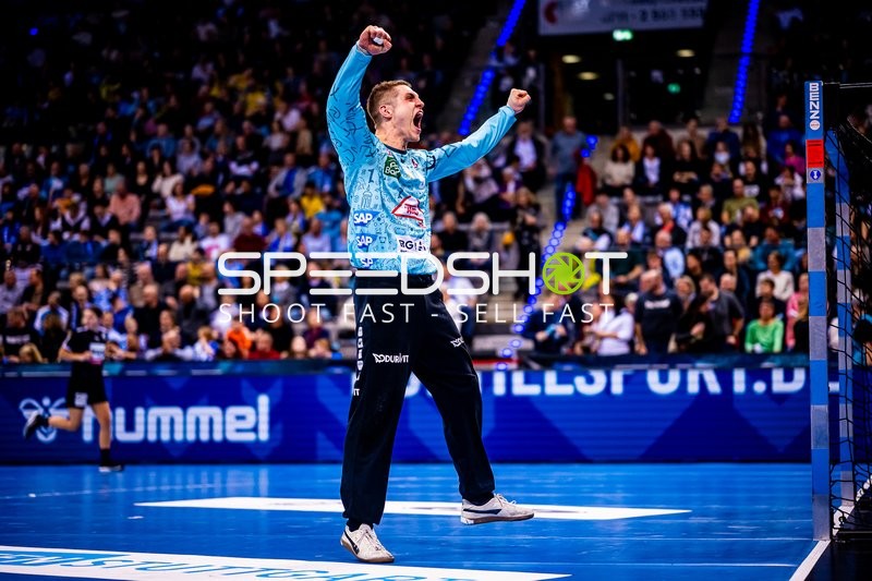 Handball I Herren I Saison 2023-2024 I Liqui Moly Handballbundesliga I 18. Spieltag I TVB Stuttgart - Rhein-Neckar Löwen I 23.12.2023