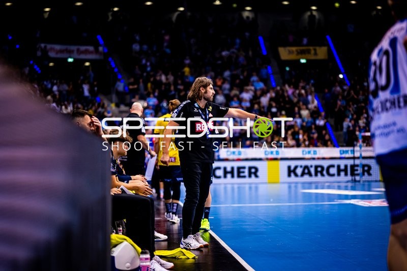 Handball I Herren I Saison 2023-2024 I Liqui Moly Handballbundesliga I 18. Spieltag I TVB Stuttgart - Rhein-Neckar Löwen I 23.12.2023