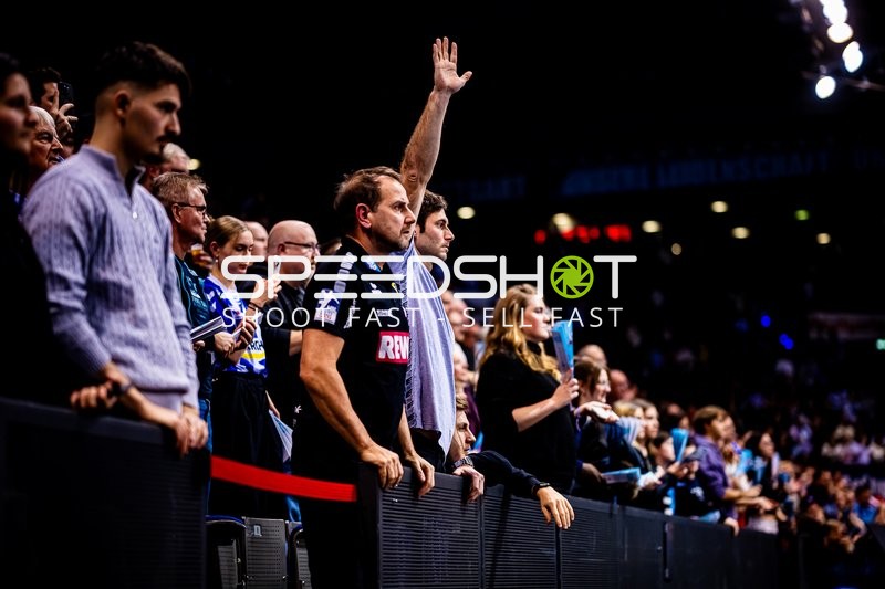 Handball I Herren I Saison 2023-2024 I Liqui Moly Handballbundesliga I 18. Spieltag I TVB Stuttgart - Rhein-Neckar Löwen I 23.12.2023