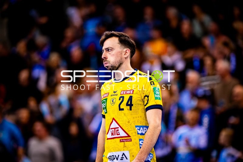 Handball I Herren I Saison 2023-2024 I Liqui Moly Handballbundesliga I 18. Spieltag I TVB Stuttgart - Rhein-Neckar Löwen I 23.12.2023