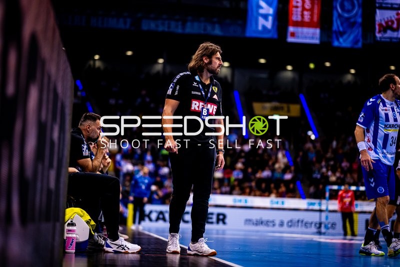 Handball I Herren I Saison 2023-2024 I Liqui Moly Handballbundesliga I 18. Spieltag I TVB Stuttgart - Rhein-Neckar Löwen I 23.12.2023