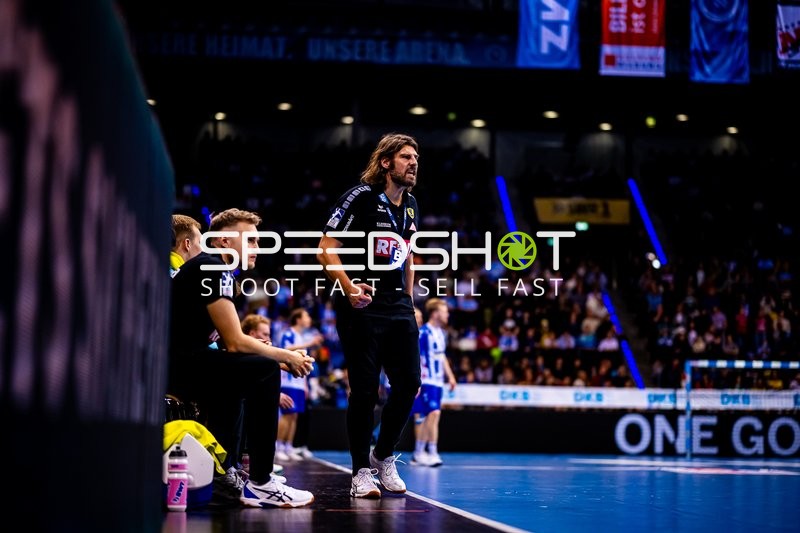 Handball I Herren I Saison 2023-2024 I Liqui Moly Handballbundesliga I 18. Spieltag I TVB Stuttgart - Rhein-Neckar Löwen I 23.12.2023