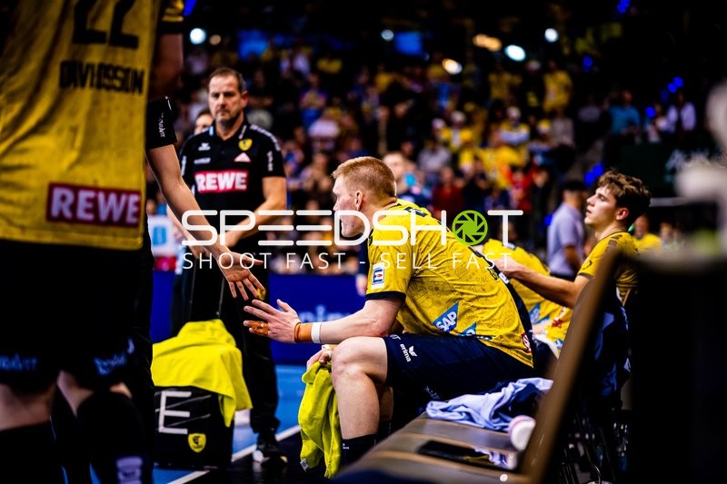 Handball I Herren I Saison 2023-2024 I Liqui Moly Handballbundesliga I 18. Spieltag I TVB Stuttgart - Rhein-Neckar Löwen I 23.12.2023