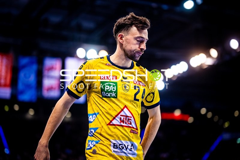 Handball I Herren I Saison 2023-2024 I Liqui Moly Handballbundesliga I 18. Spieltag I TVB Stuttgart - Rhein-Neckar Löwen I 23.12.2023