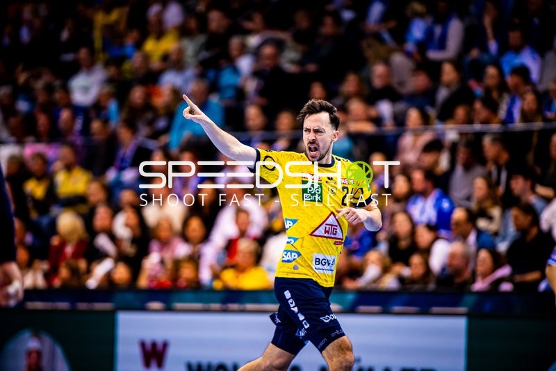 Handball I Herren I Saison 2023-2024 I Liqui Moly Handballbundesliga I 18. Spieltag I TVB Stuttgart - Rhein-Neckar Löwen I 23.12.2023