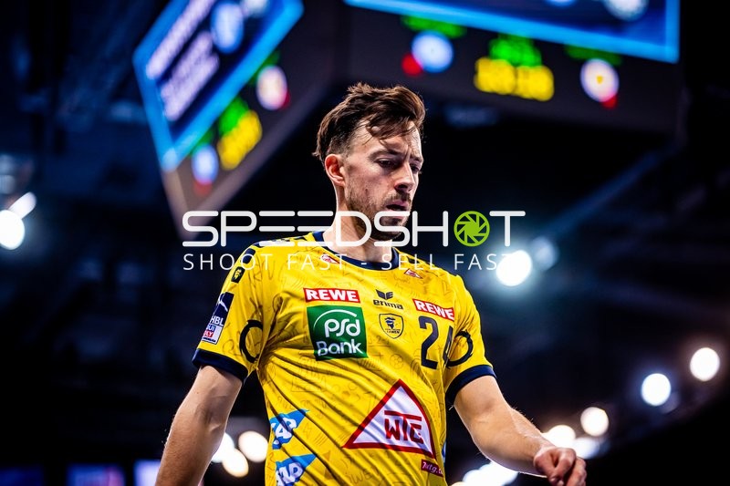 Handball I Herren I Saison 2023-2024 I Liqui Moly Handballbundesliga I 18. Spieltag I TVB Stuttgart - Rhein-Neckar Löwen I 23.12.2023