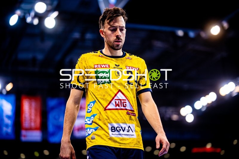 Handball I Herren I Saison 2023-2024 I Liqui Moly Handballbundesliga I 18. Spieltag I TVB Stuttgart - Rhein-Neckar Löwen I 23.12.2023