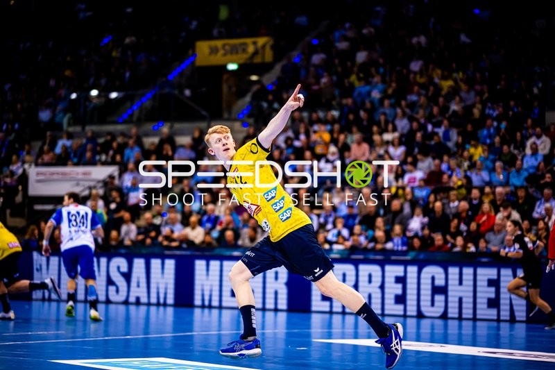 Handball I Herren I Saison 2023-2024 I Liqui Moly Handballbundesliga I 18. Spieltag I TVB Stuttgart - Rhein-Neckar Löwen I 23.12.2023