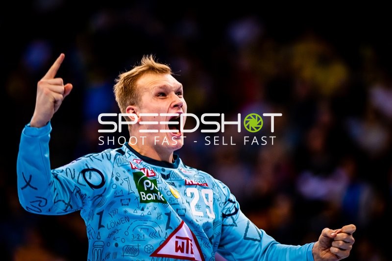 Handball I Herren I Saison 2023-2024 I Liqui Moly Handballbundesliga I 18. Spieltag I TVB Stuttgart - Rhein-Neckar Löwen I 23.12.2023